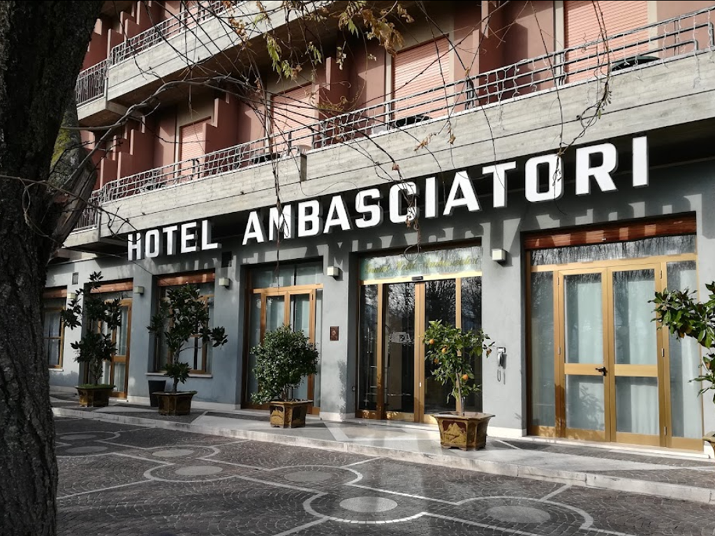 Grand Hotel Ambasciatori 4 Stelle Superior"doppia"